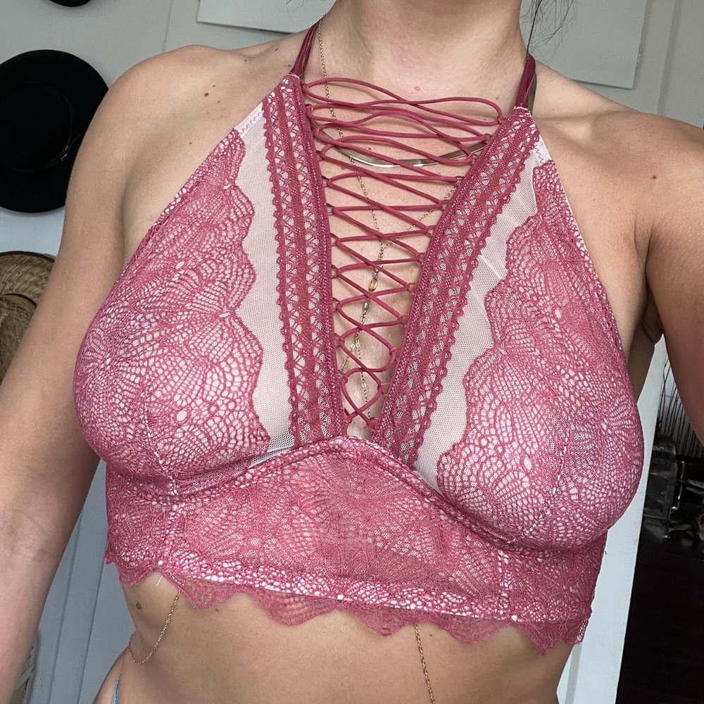 Victorias Secret lace bralette